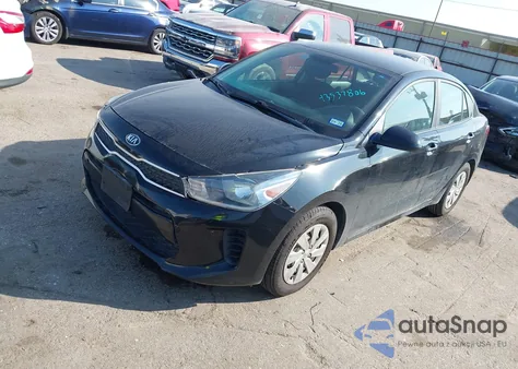 2018 Kia Rio S из США, поврежденный, VIN 3KPA24AB8JE049364
